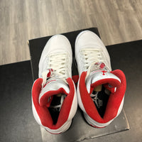 Fire Red Jordan 5 (USED)