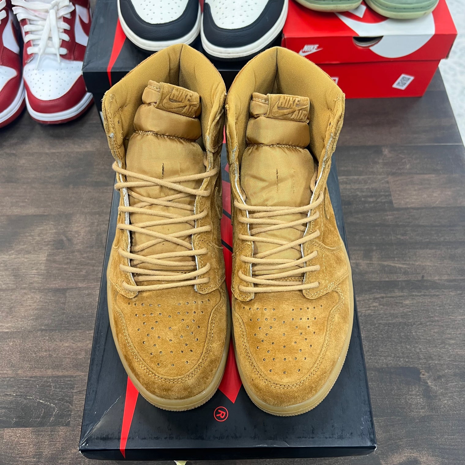 Wheat Jordan 1 High (USED)