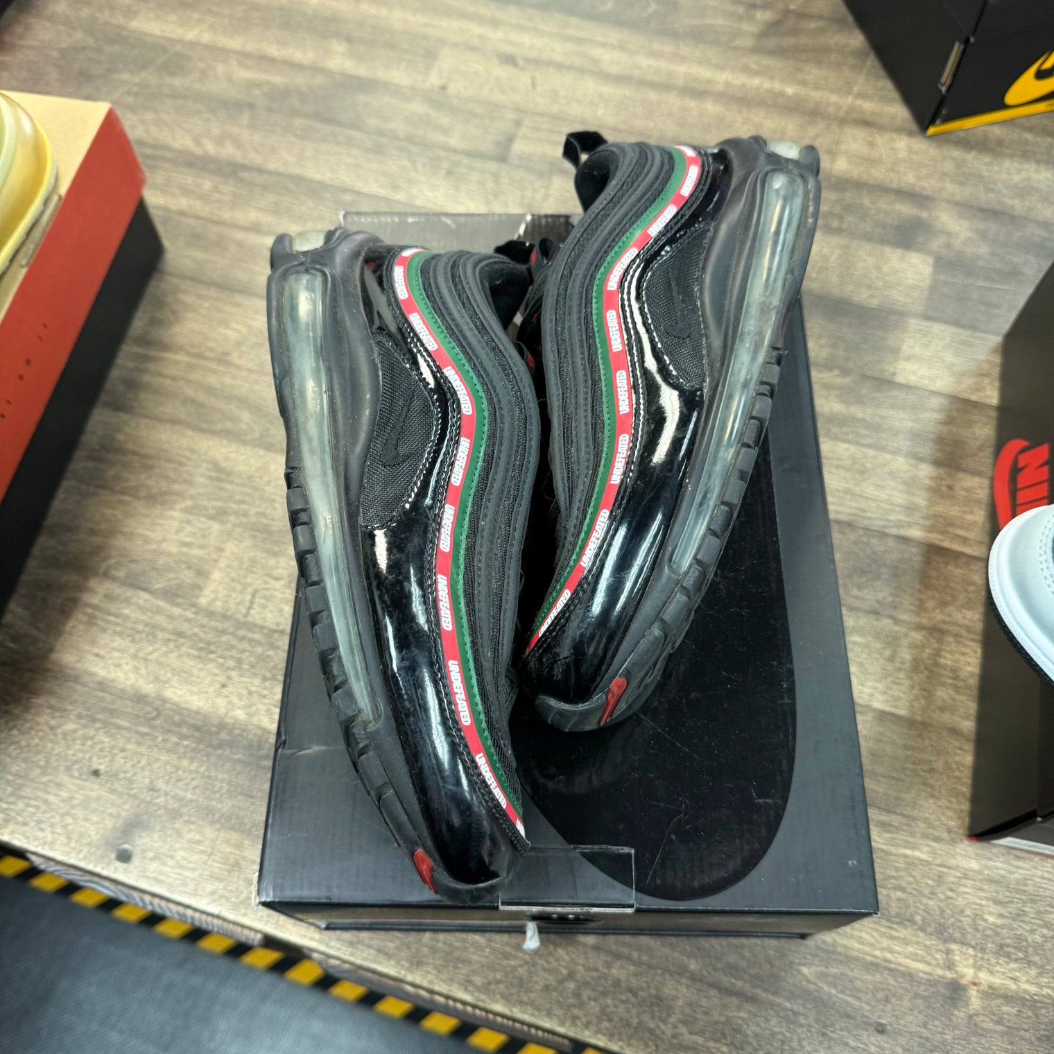Undefeated Black Nike Air Max 97 (USED)