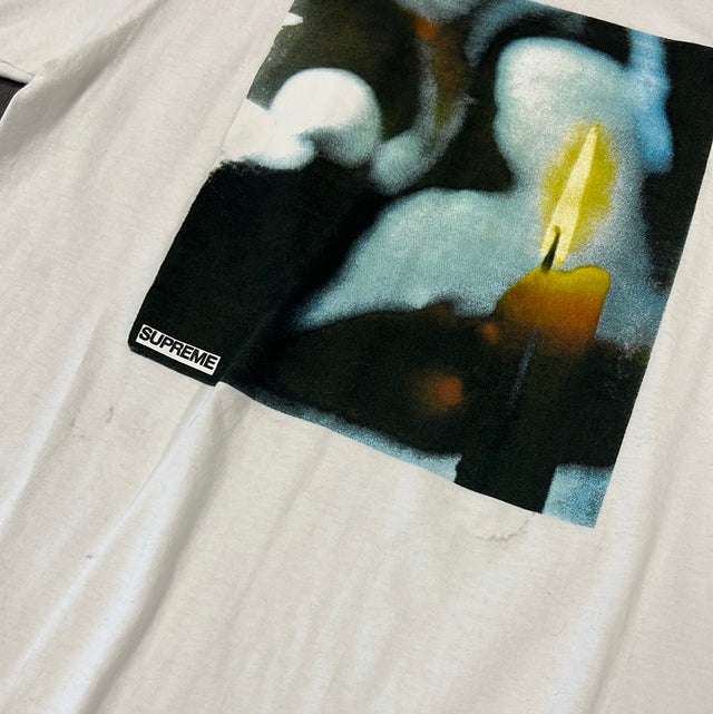 Supreme Candle Tee White (USED)