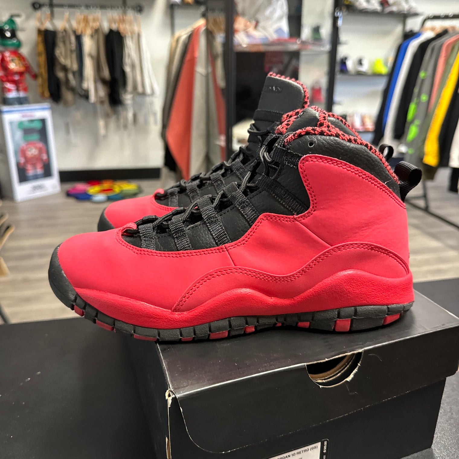 Jordan 10 Fusion Red(USED)(GS)