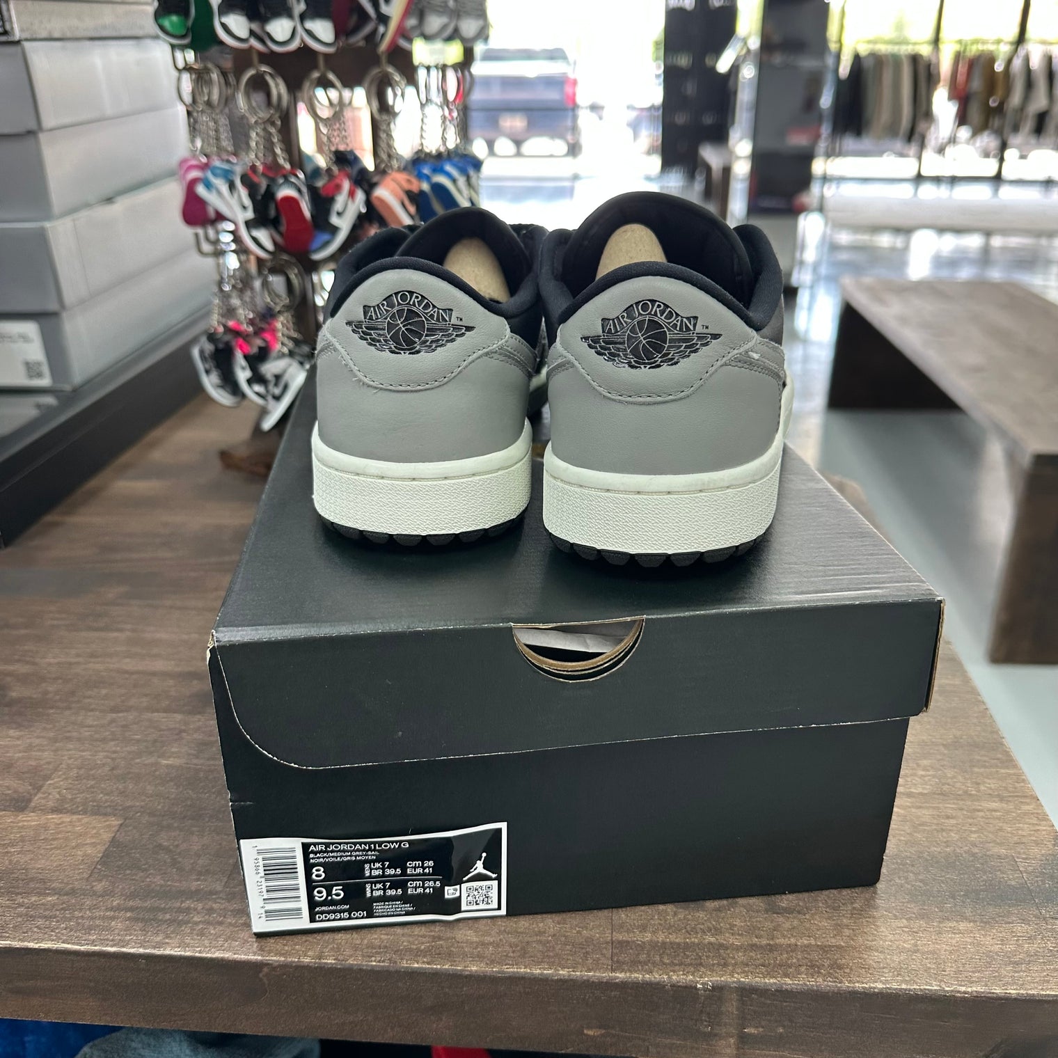 Shadow Golf Jordan 1 Low OG (USED)