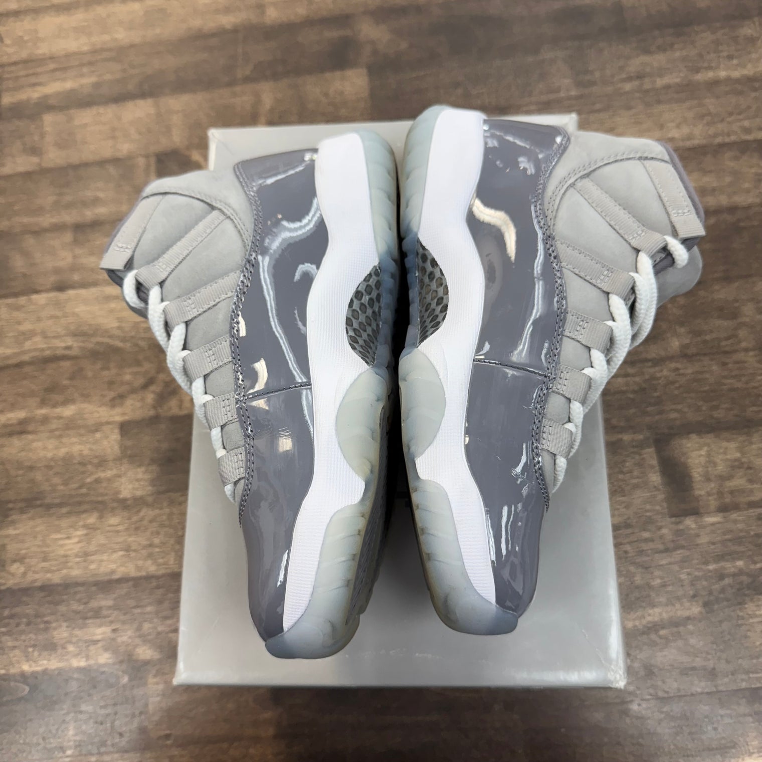 Cool Grey Jordan 11 (Men's) (USED)