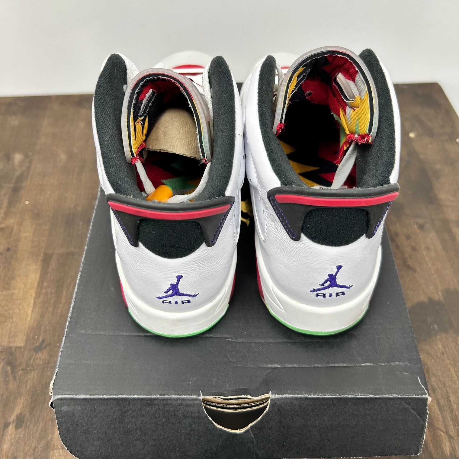 Hare Jordan 6 (GS) (USED)