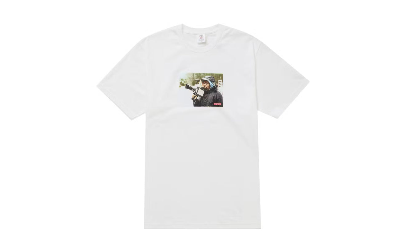 Supreme 40 Acres Spike Tee White