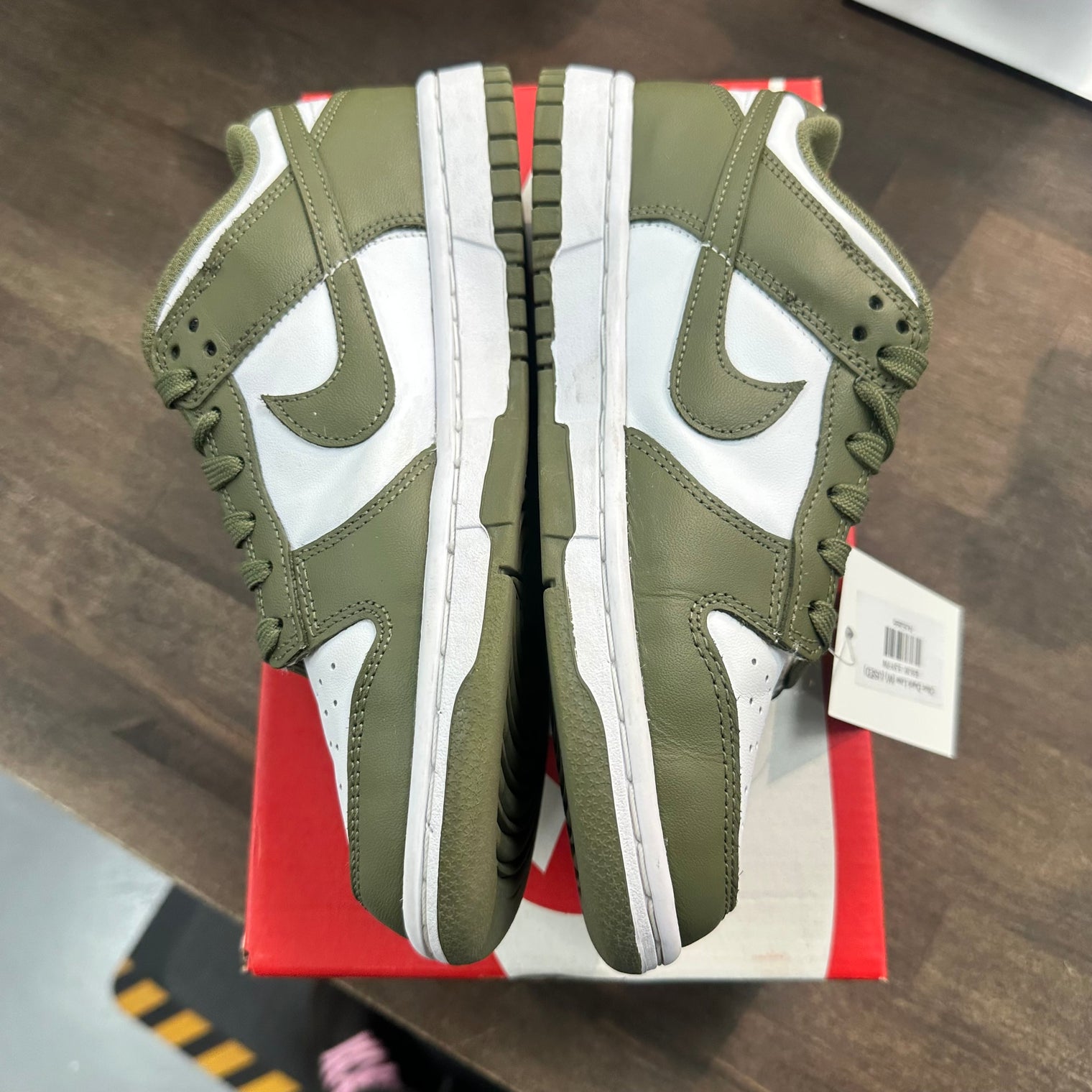 Olive Dunk Low (W) (USED)