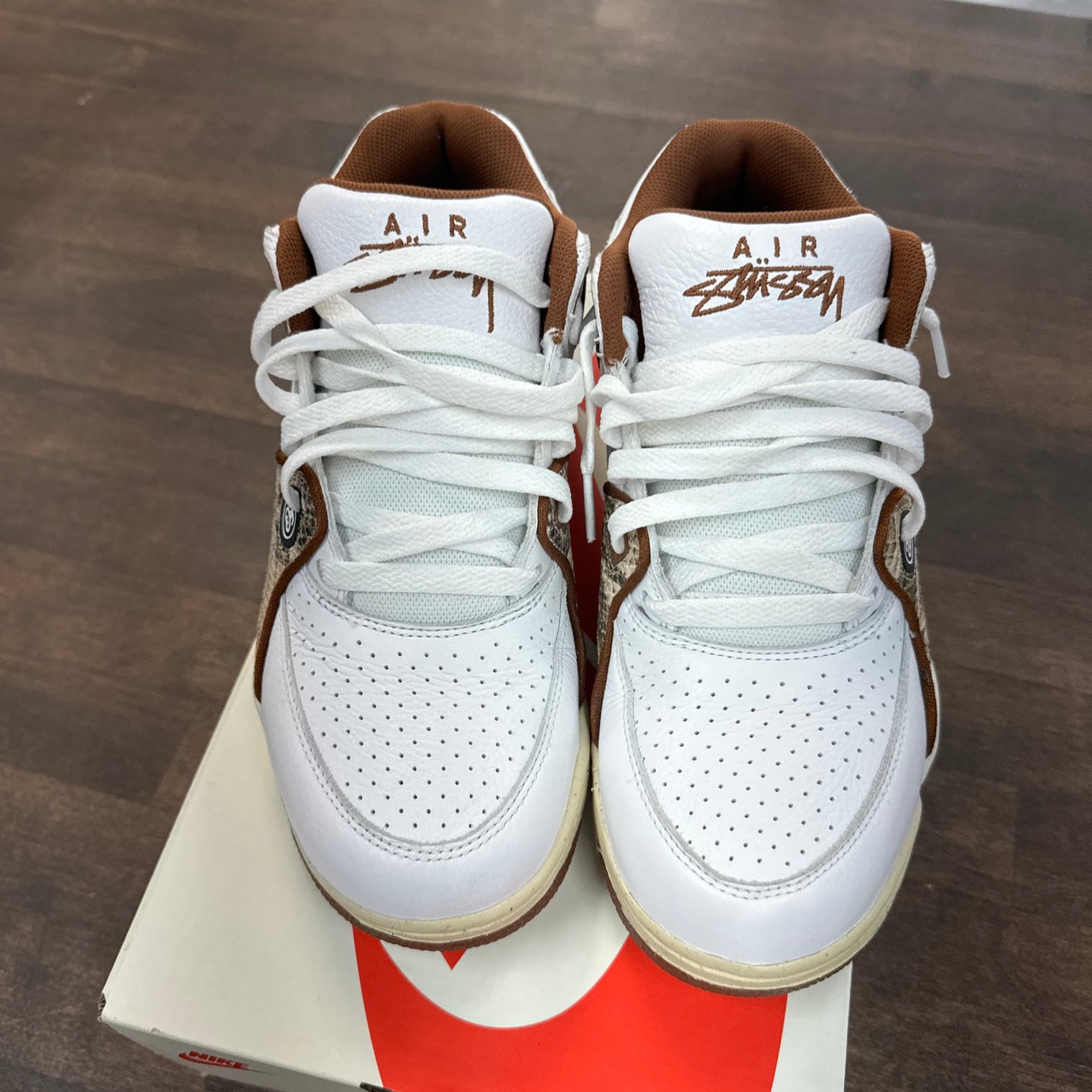 Nike Stussy x Air Flight 89 SP Low Pecan (USED)