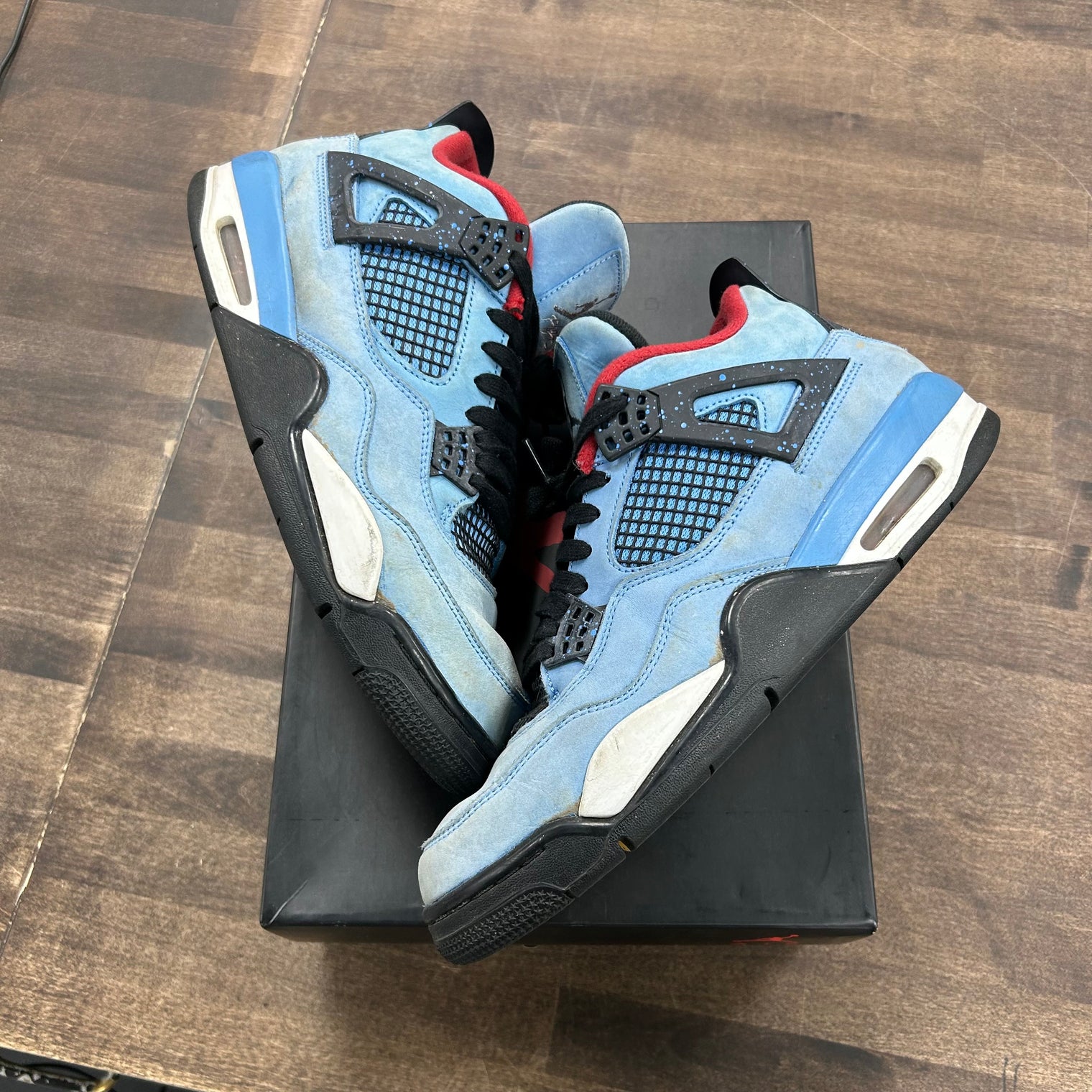 Travis Scott x Jordan 4 Retro Cactus Jack (USED)