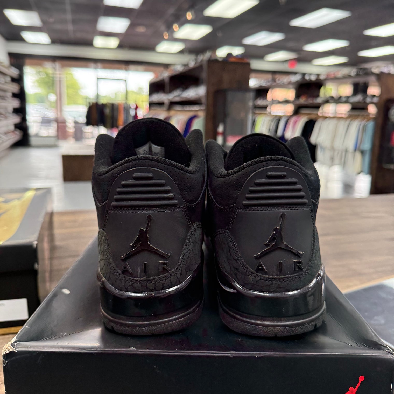 Black Cat Jordan 3 Retro (USED)
