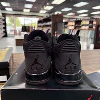 Black Cat Jordan 3 Retro (USED)