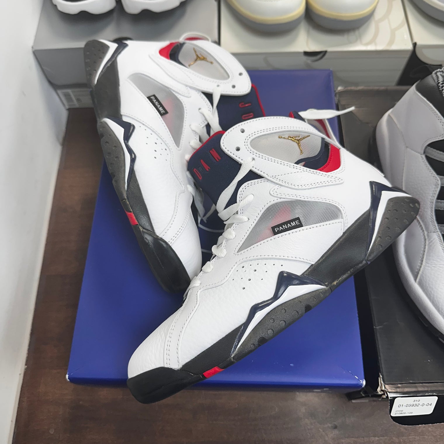PSG Jordan 7 (USED)