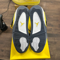 Lightning Jordan 4 Retro (2021) (Lightly Worn)