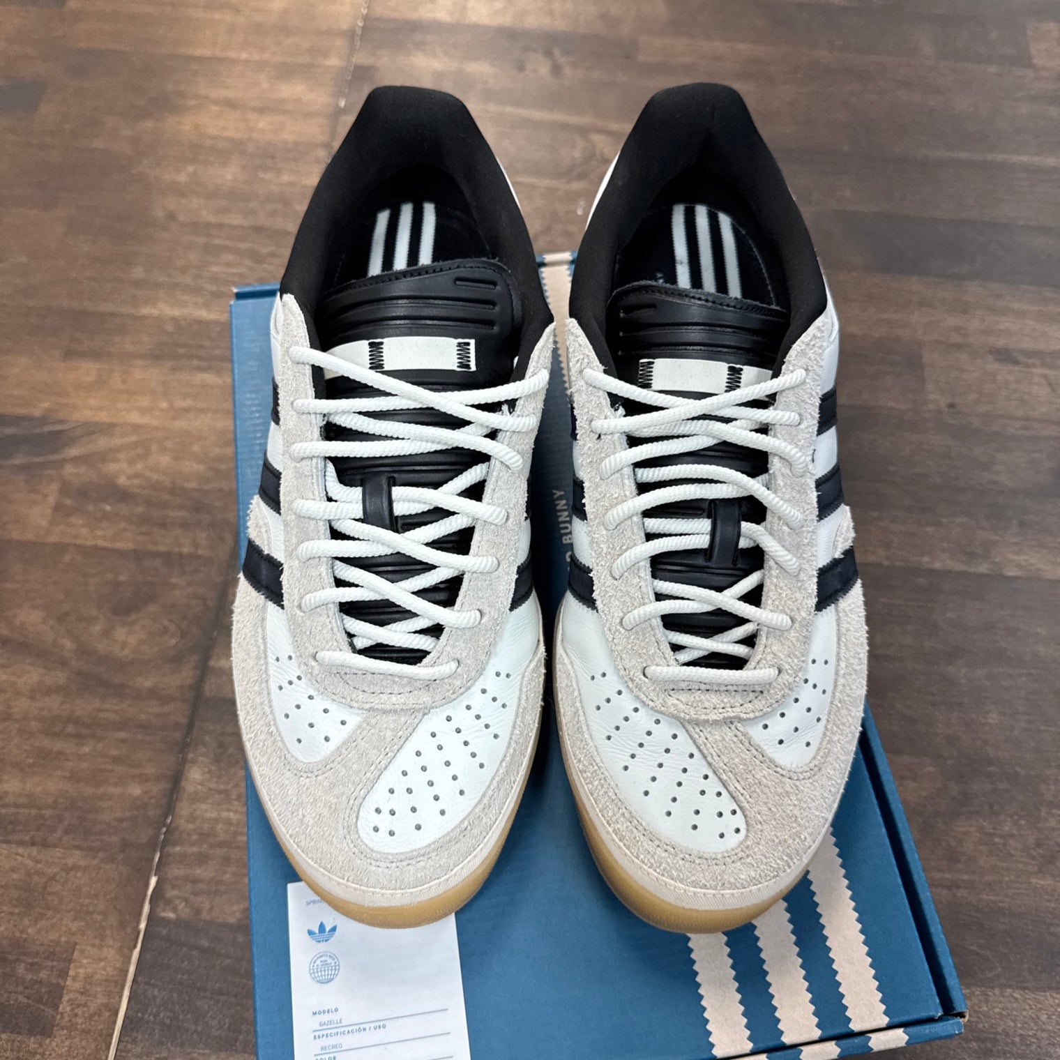 Bad Bunny Adidas Gazelle Indoor (USED)