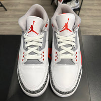 Fire Red Jordan 3 Retro (USED)