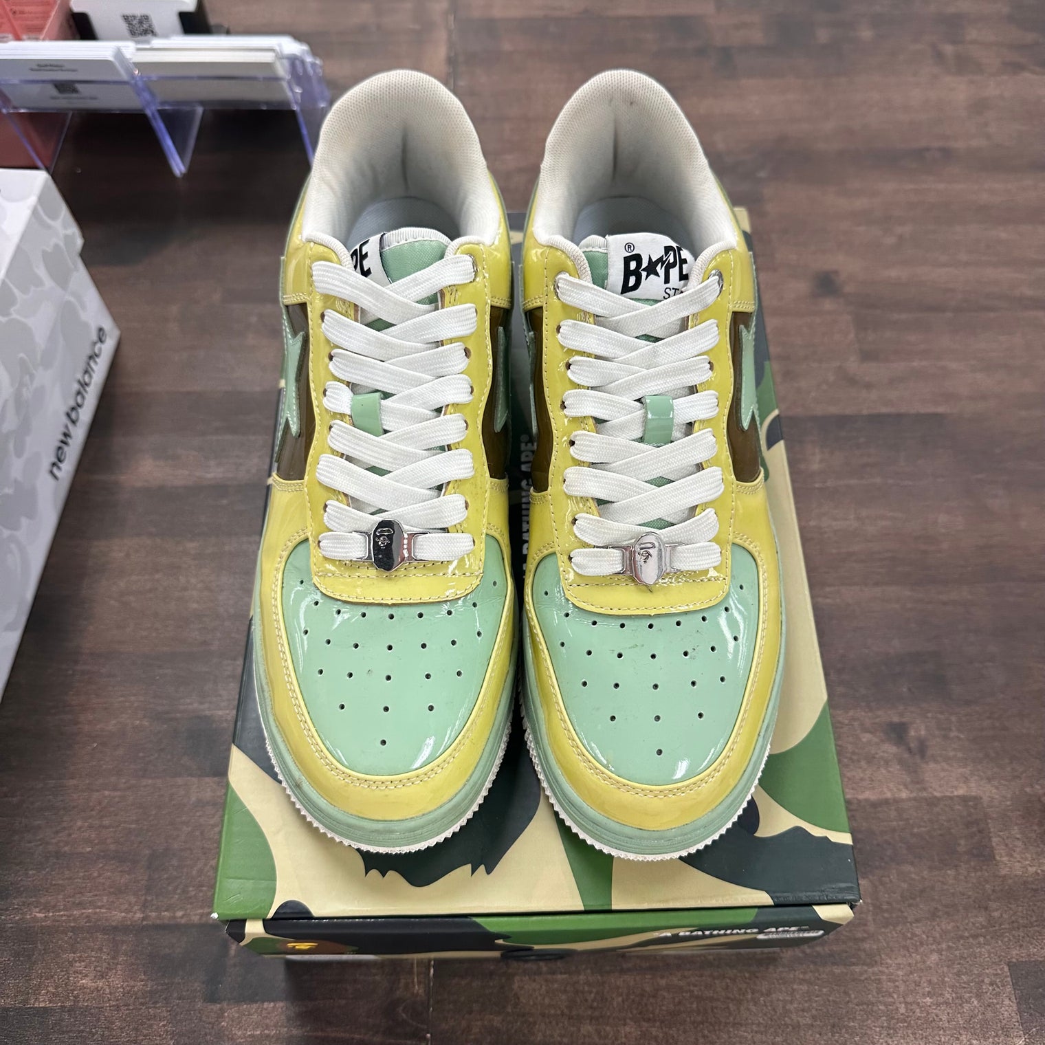 Brown Beige A Bathing Ape Bape Sta (USED)