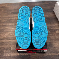 Off-White UNC Jordan 1 High (USED,No Lid)