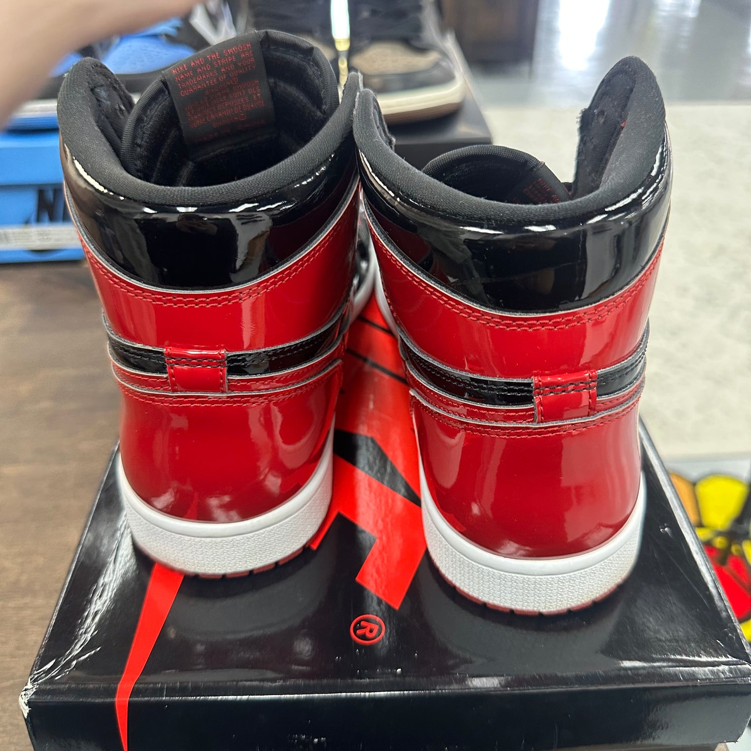 Patent Bred Jordan 1 High (USED)
