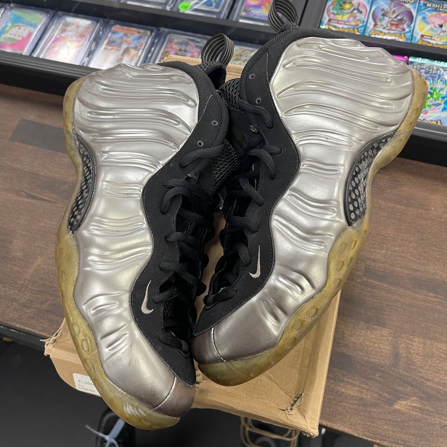Pewter Nike Foamposite (USED)