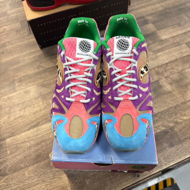 Saucony Grid Azura 2000 Jae Tips Remember Who Fronted (USED, No Insoles)