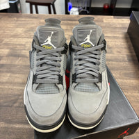 Cool Grey Jordan 4 Retro (USED)