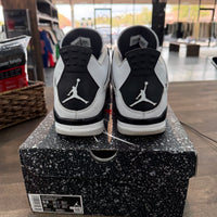 Military Black Jordan 4 Retro (USED)