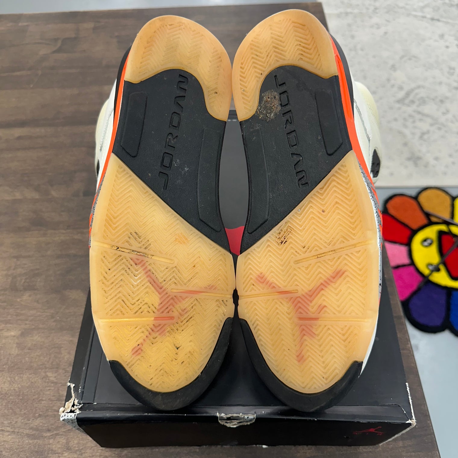 Shattered Backboard Jordan 5 (USED)