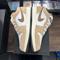 Brown Elephant Jordan 1 Low SE (GS) (USED)