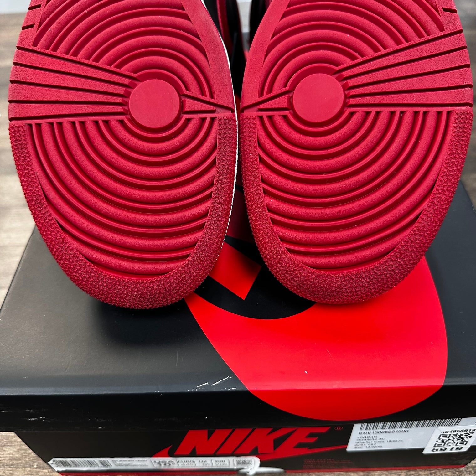 Bred Jordan 1 High 85 (Lightly Worn)