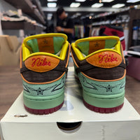 Rodeo Tourmaline Nike SB Dunk Low (Lightly Worn)