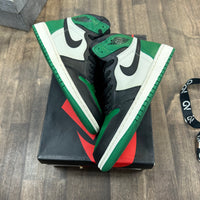 Pine Green Jordan 1 Retro High (Lightly Worn)