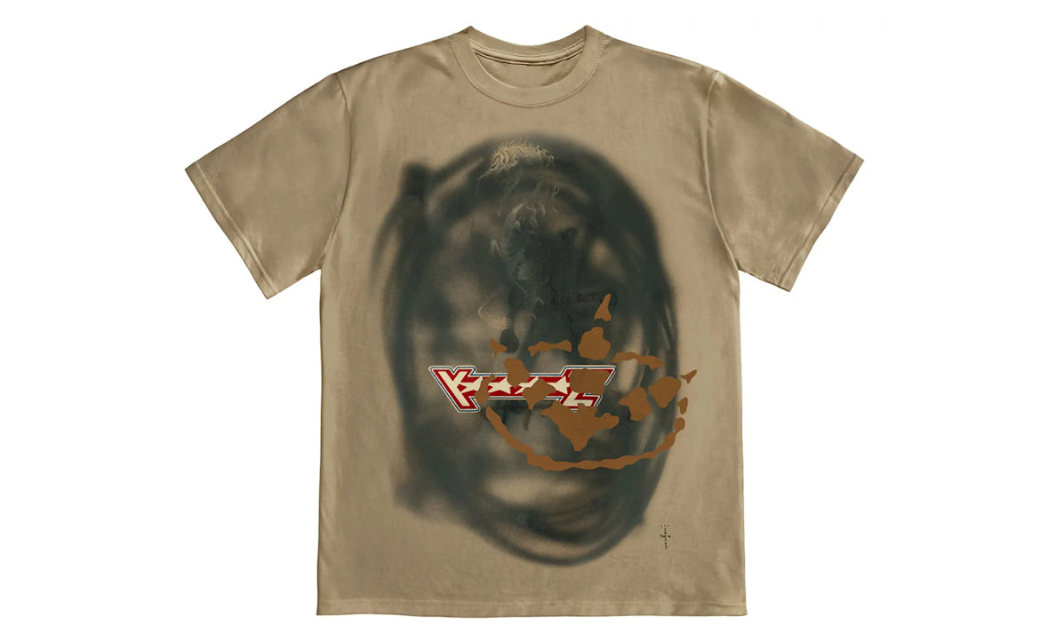 Travis Scott Sprayed Short Sleeve Tee