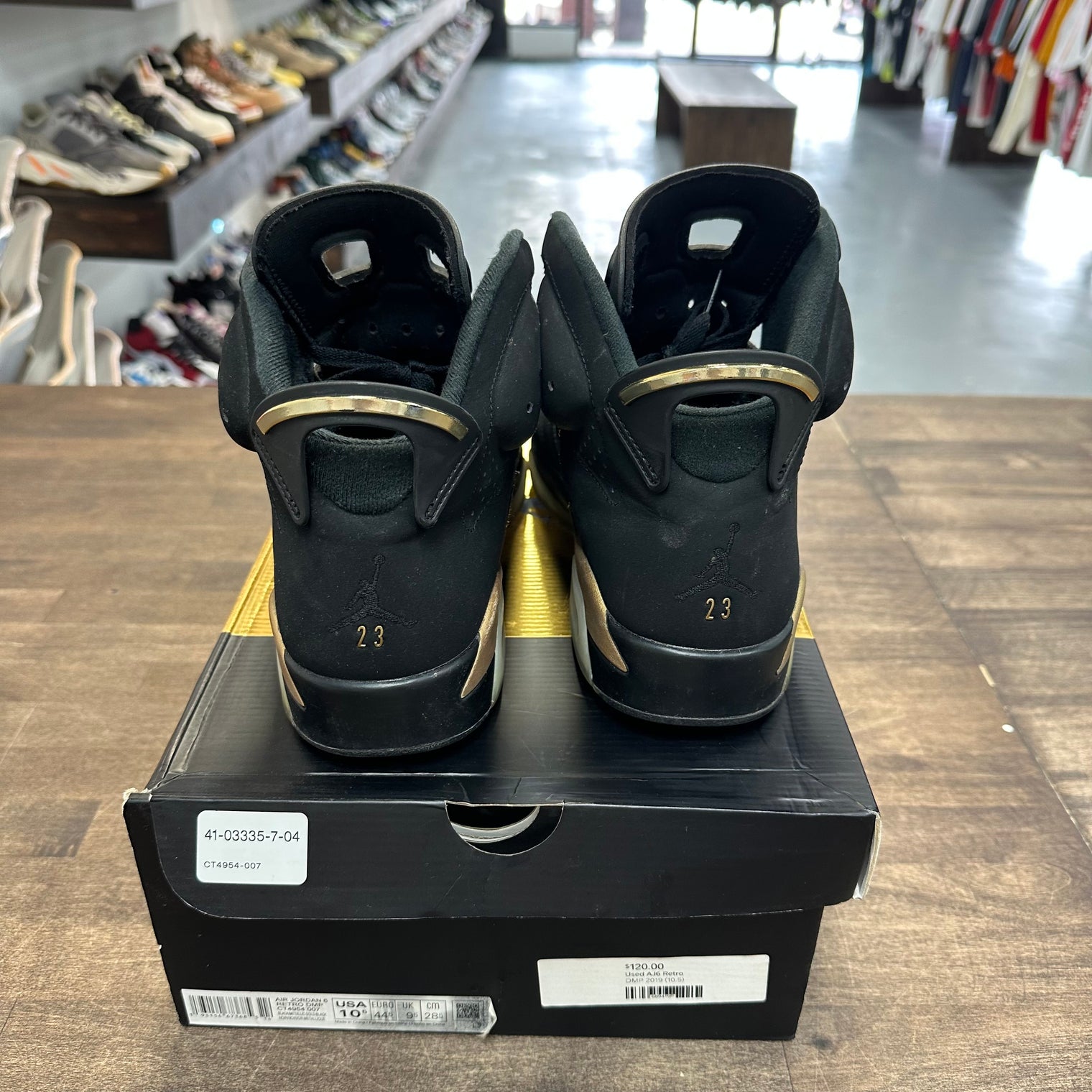 DMP Jordan 6 Retro (Used)