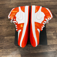 Metallic Orange Jordan 1 Mid (USED)