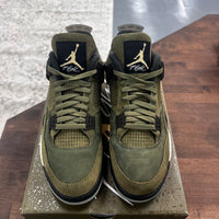 Craft Medium Olive Jordan 4 Retro (USED)
