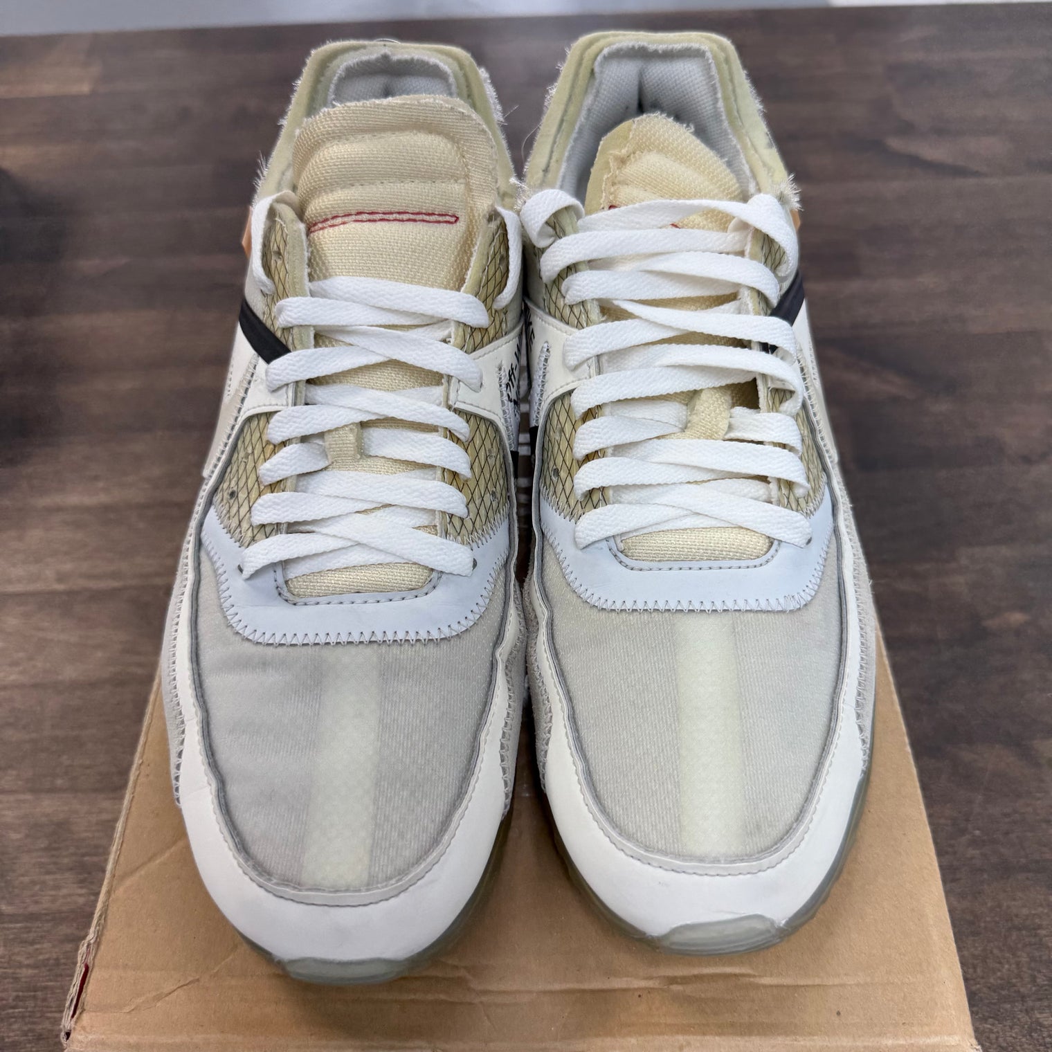 Off-White Air Max 90 The Ten (USED)