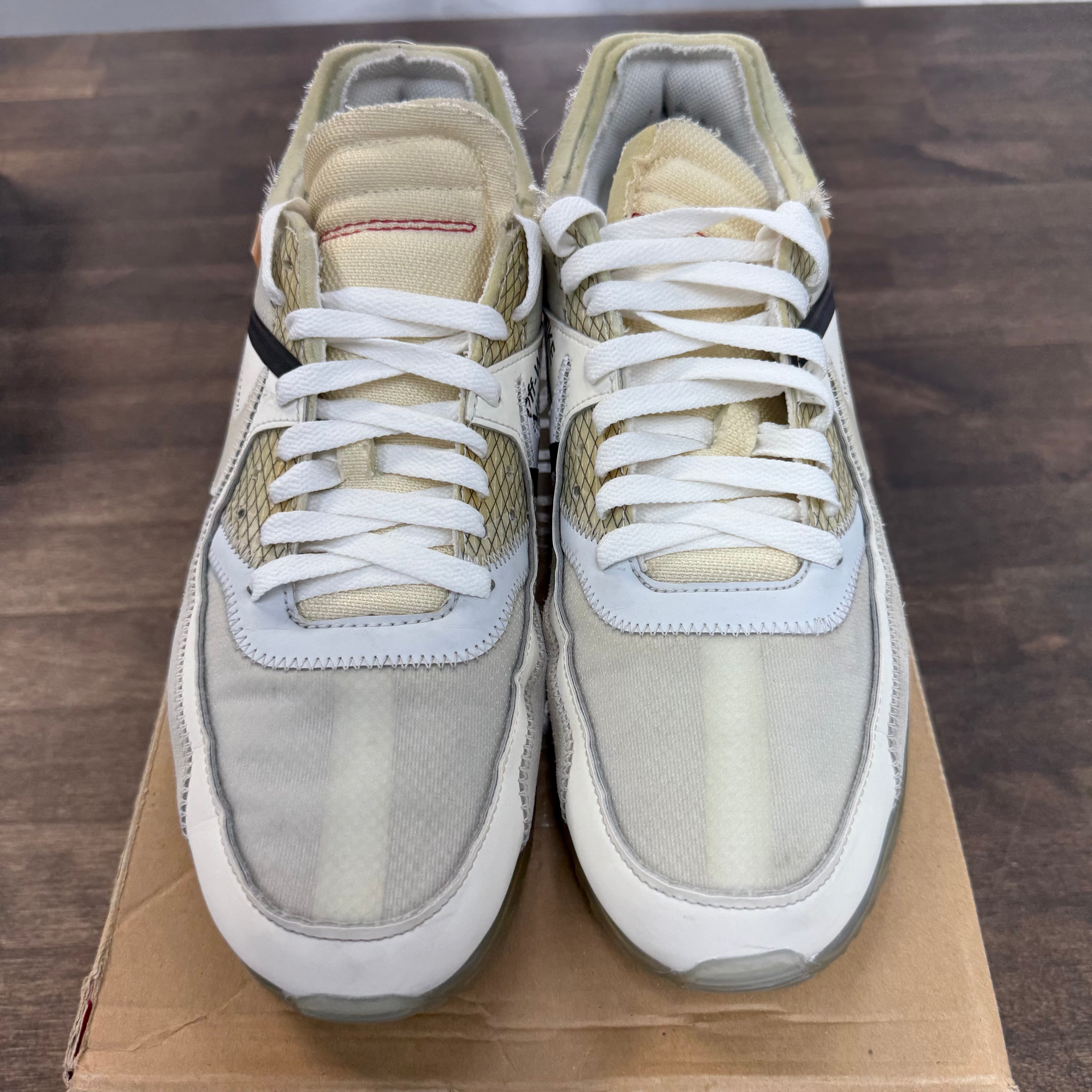 Nike Off-White Air Max 90 The Ten (USED) Size 11 (Pre-Owned) - Image 2
