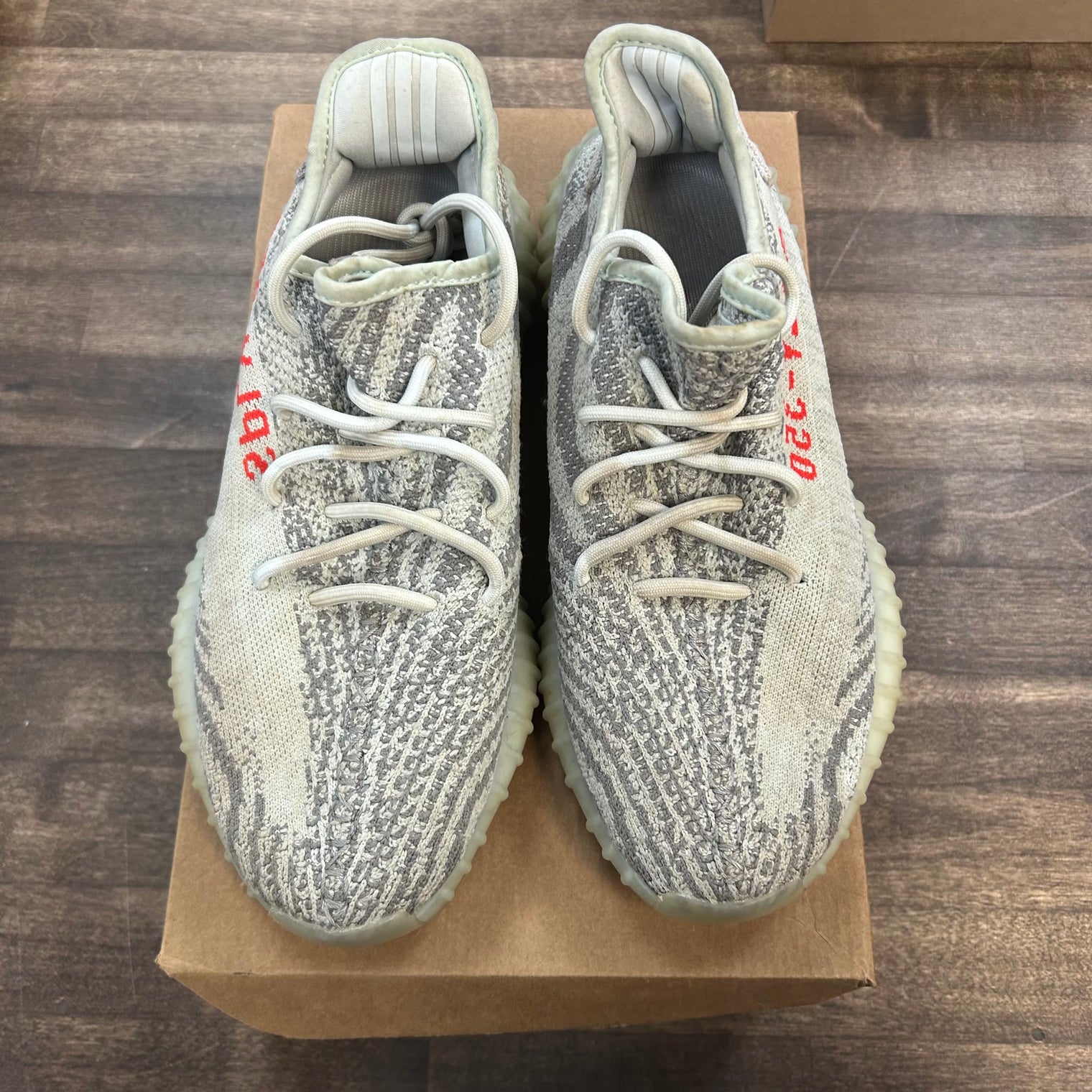 Yeezy Boost 350 V2 Blue Tint (USED, No Box)