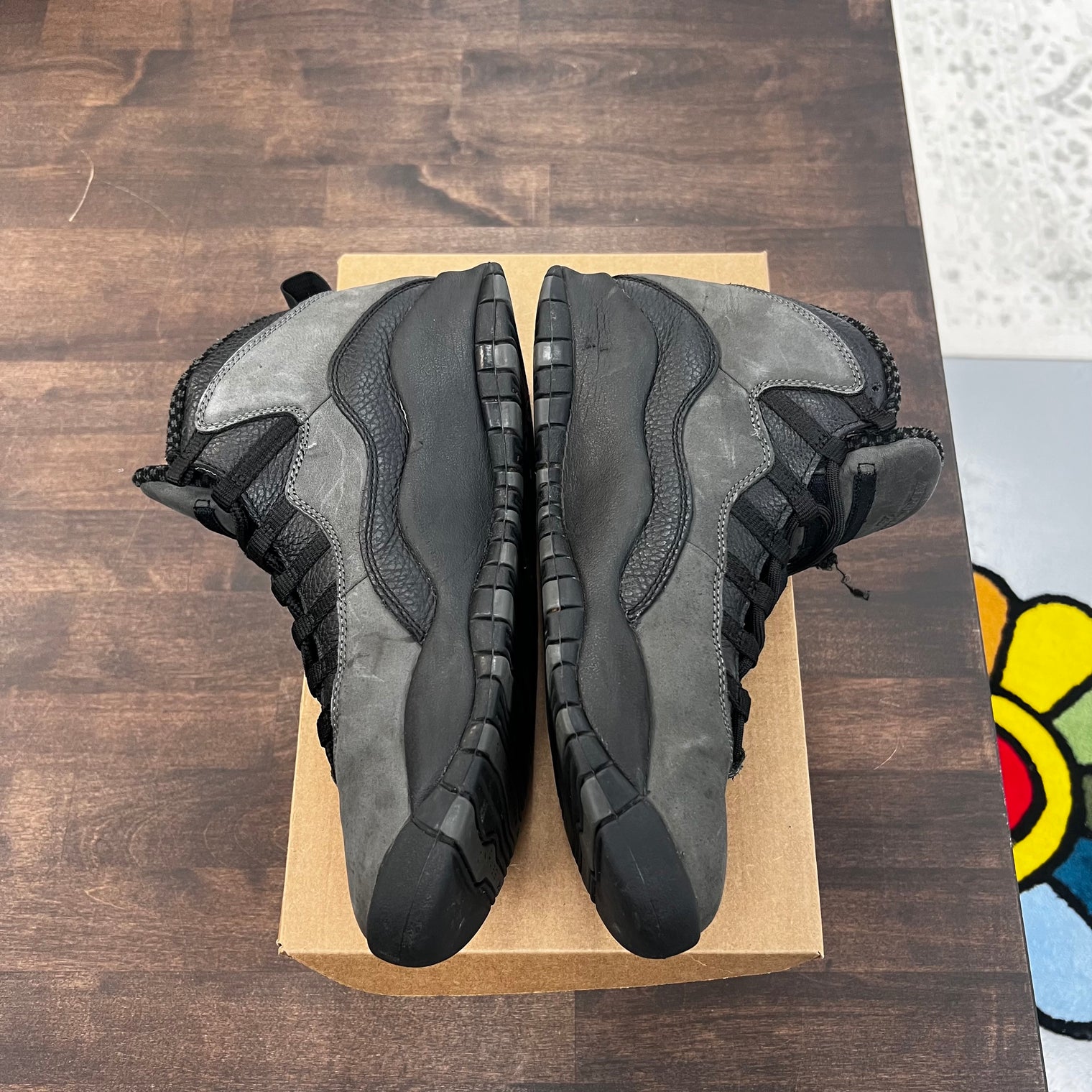 Shadow Jordan 10 (USED,No Box)