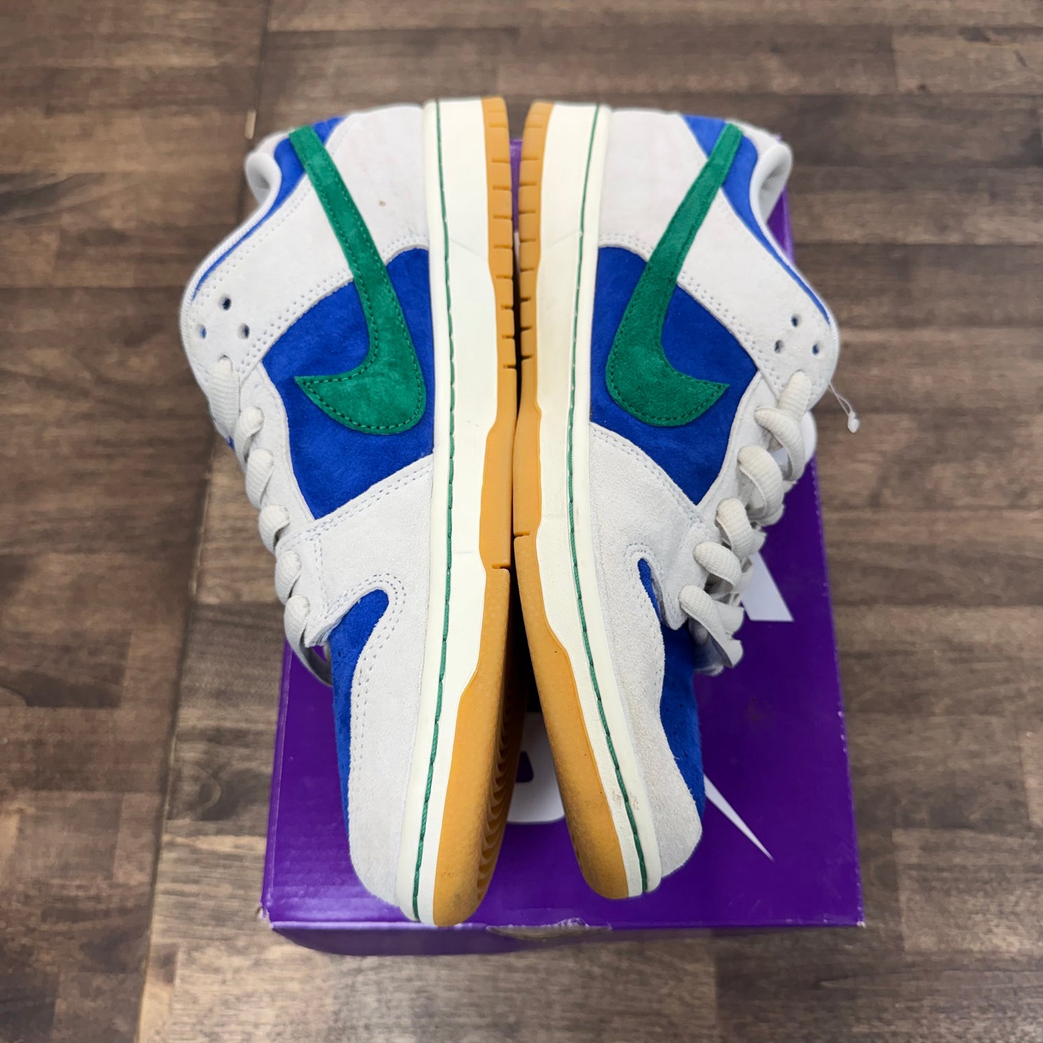 Royal Malachite SB Dunk Low (USED)