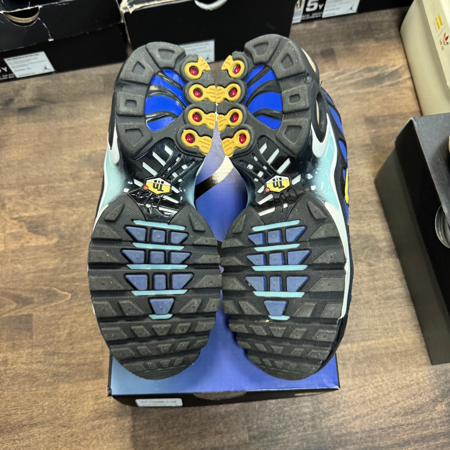 Hyper Blue Air Max Plus (GS) (USED)