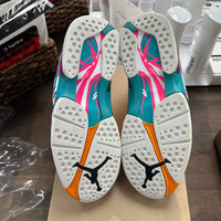 South Beach Jordan 8 (USED,No Box)