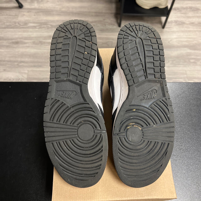 Panda Black White Dunk Low (USED, no box)