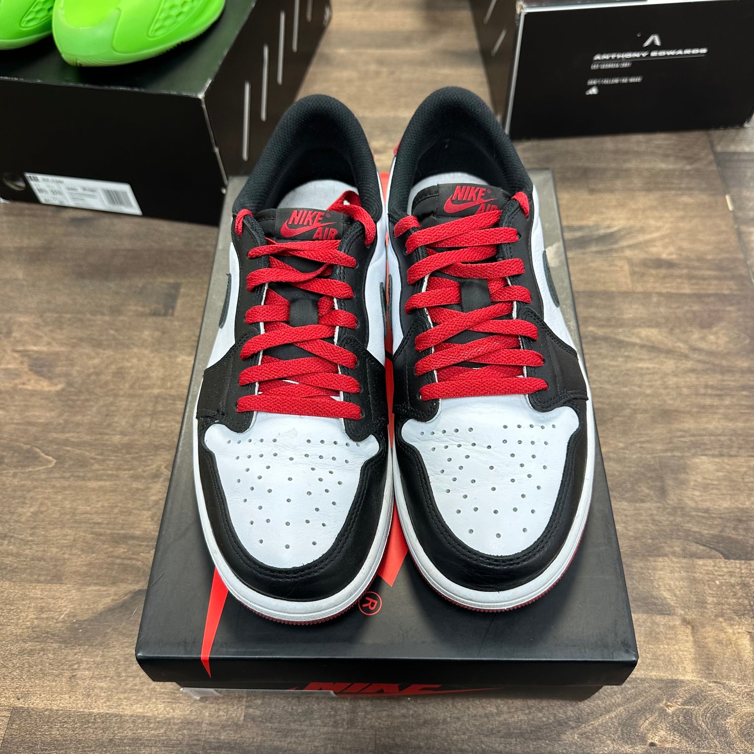 Black Toe Jordan 1 Low OG (USED)