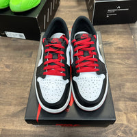 Black Toe Jordan 1 Low OG (USED)