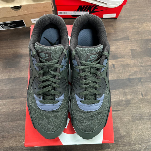 Wool Sequoia Nike Air Max 90 (USED, Replacement Box)