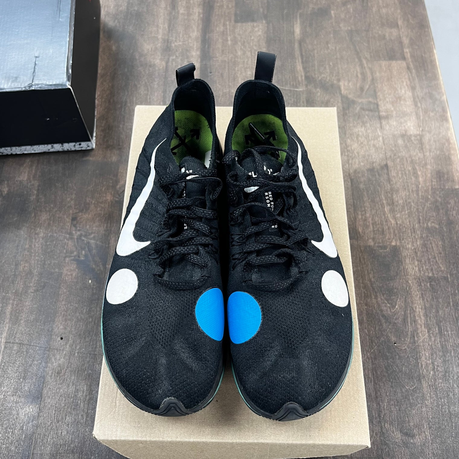 Off-White Nike Zoom Fly Mercurial Black (USED,No Box)
