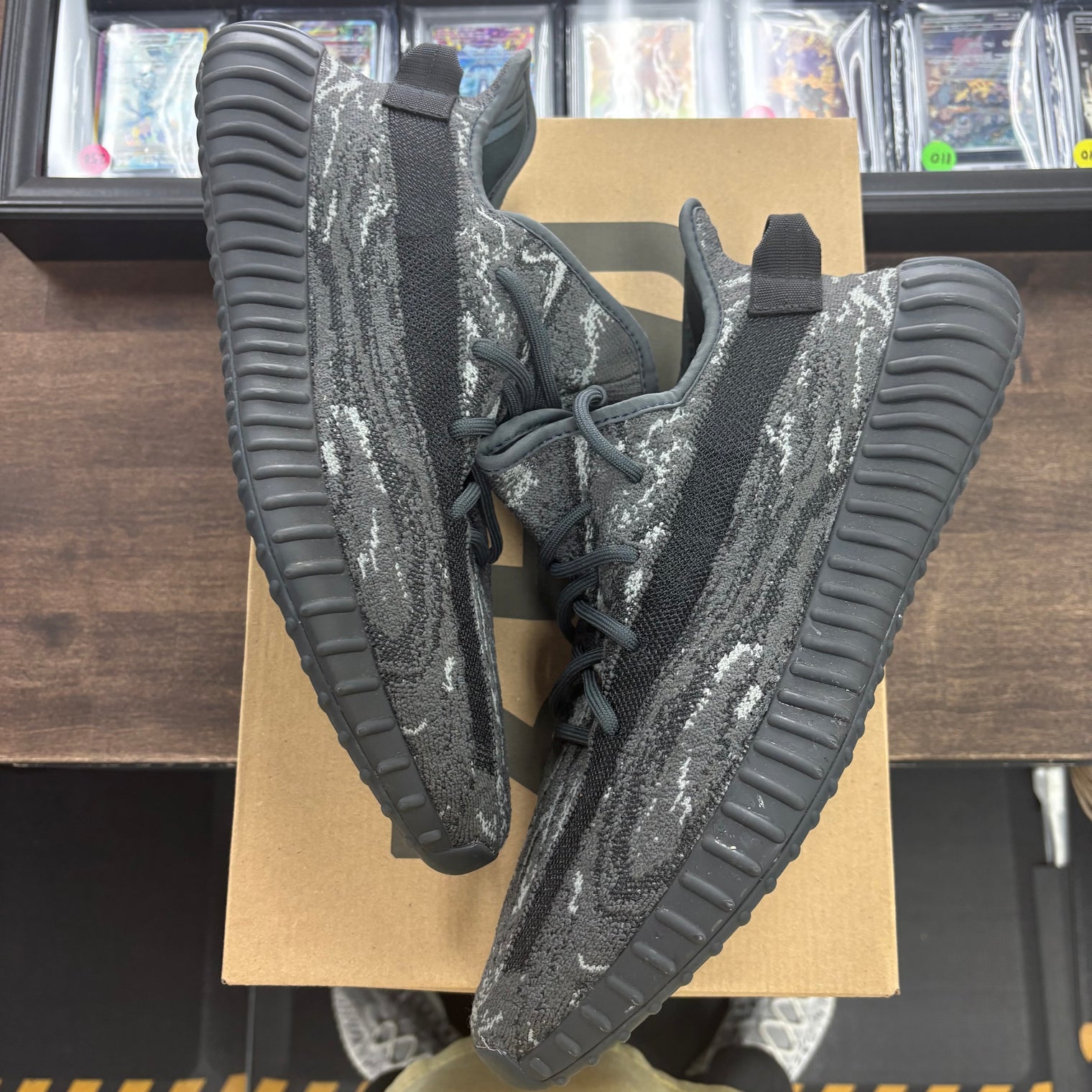 MX Dark Salt Yeezy 350 (USED)