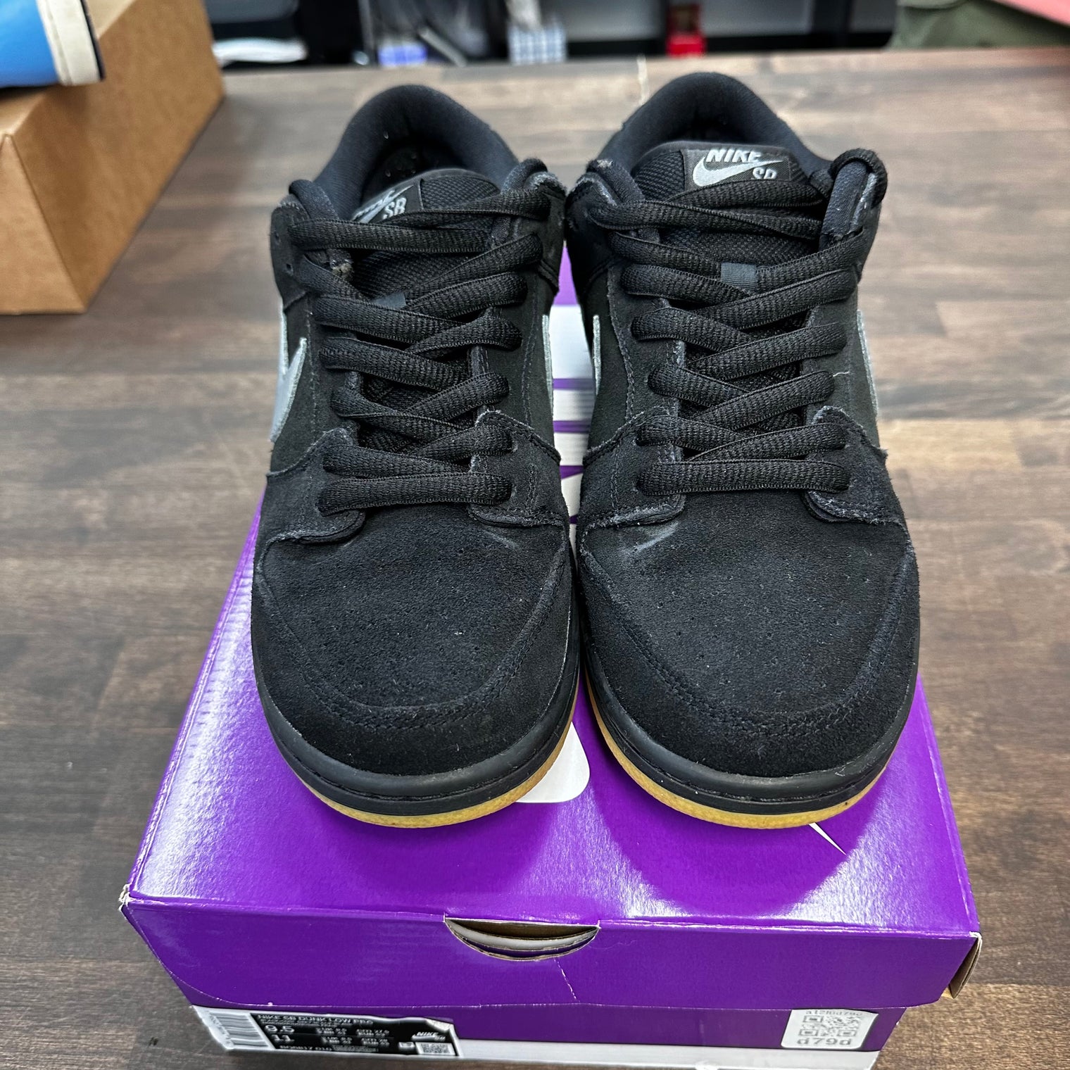 Fog Nike SB Dunk Low (USED)