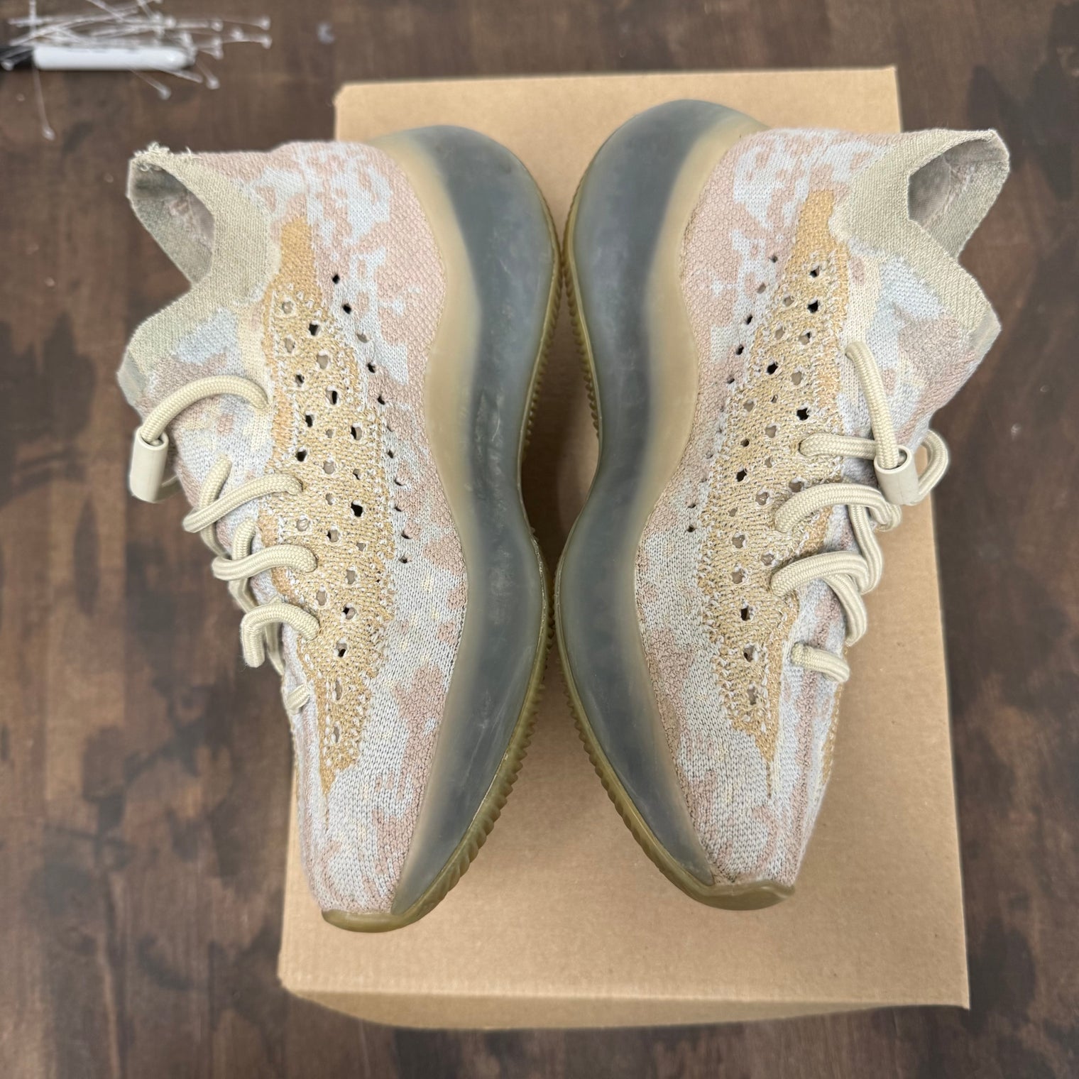 Yeezy 380 Pepper (USED,No Box)