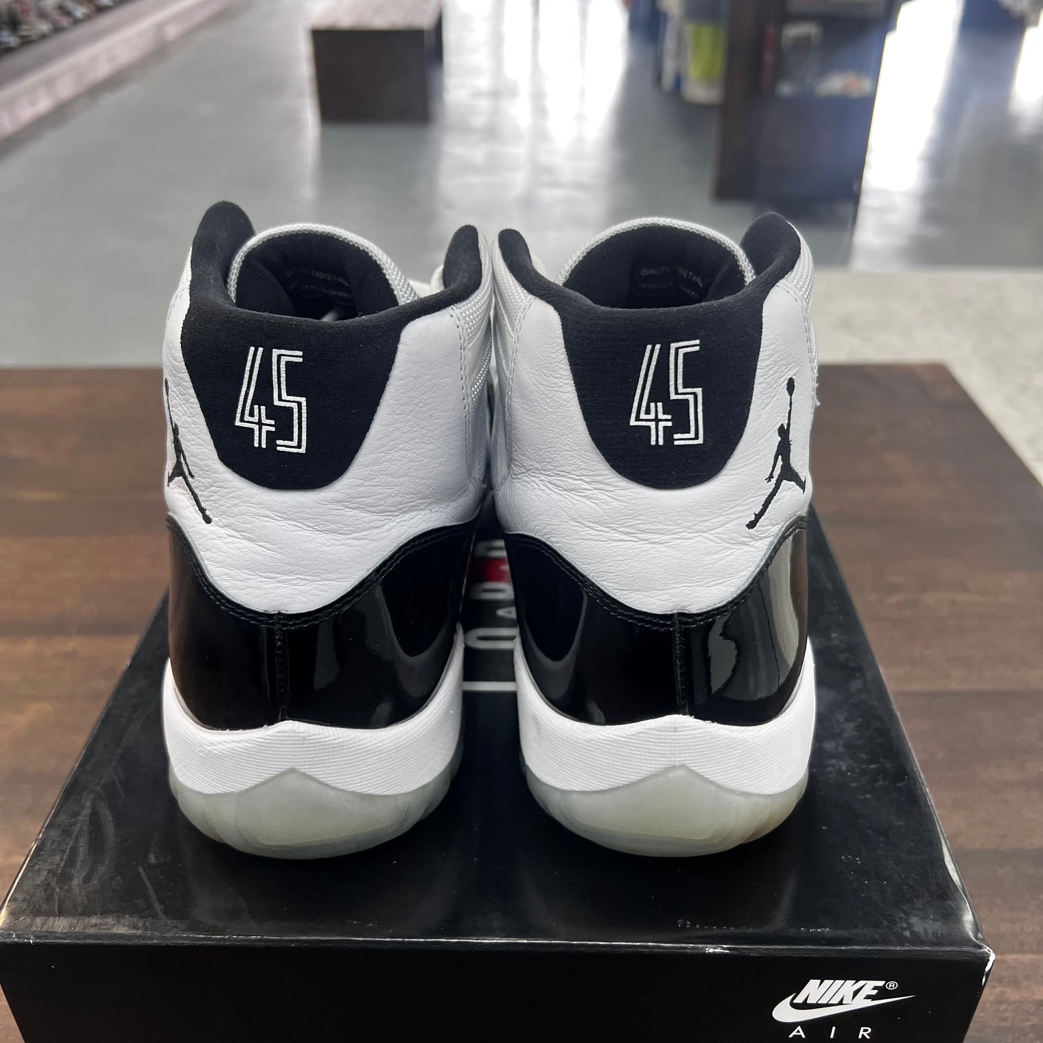 Concord Jordan 11 High (2018) (USED)